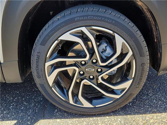 used 2024 Chevrolet TrailBlazer car, priced at $32,474