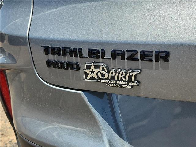 used 2024 Chevrolet TrailBlazer car, priced at $32,474