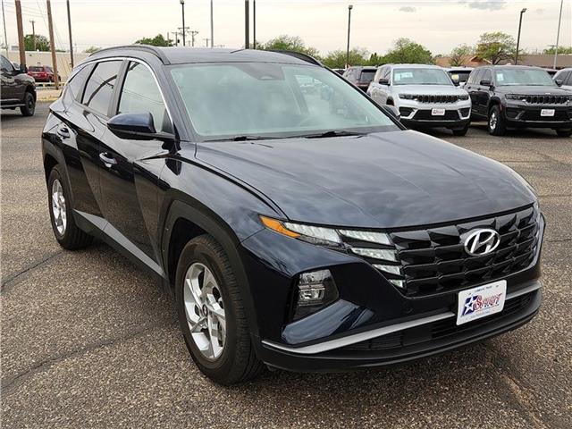 used 2024 Hyundai Tucson car, priced at $25,895