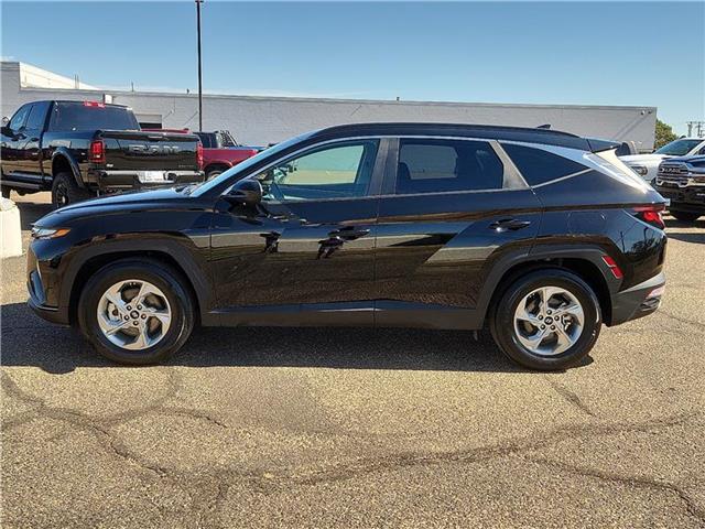 used 2024 Hyundai Tucson car, priced at $27,454