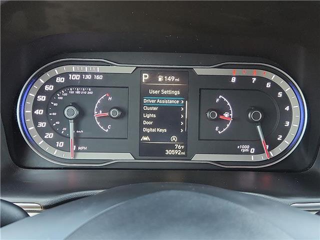 used 2024 Hyundai Tucson car, priced at $27,454