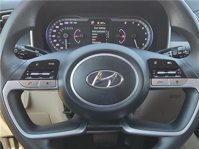 used 2024 Hyundai Tucson car, priced at $27,454