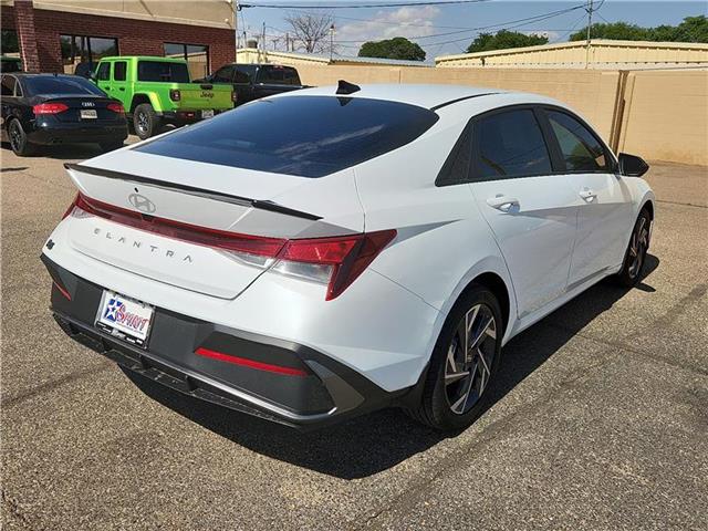 used 2025 Hyundai Elantra car, priced at $27,987