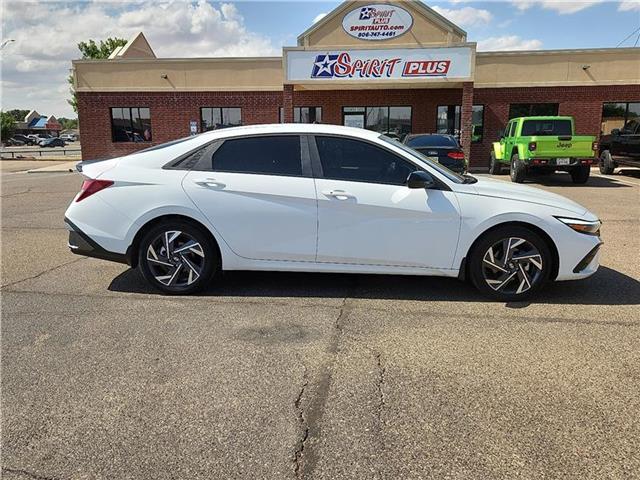 used 2025 Hyundai Elantra car, priced at $27,987