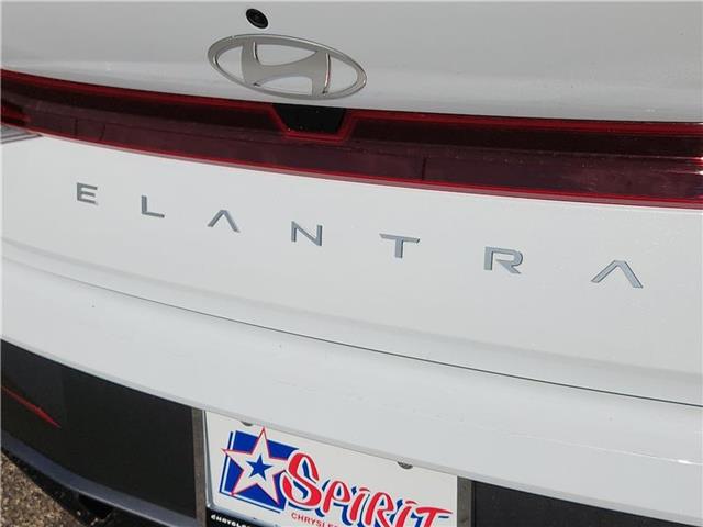 used 2025 Hyundai Elantra car, priced at $27,987