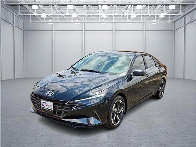 used 2023 Hyundai Elantra HEV car, priced at $26,798