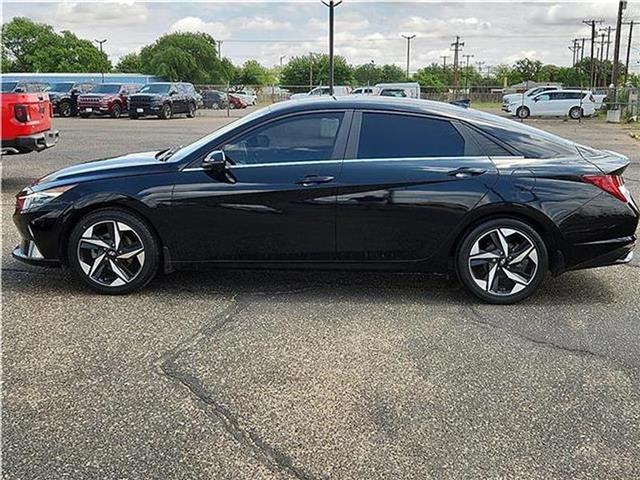 used 2023 Hyundai Elantra HEV car, priced at $26,798
