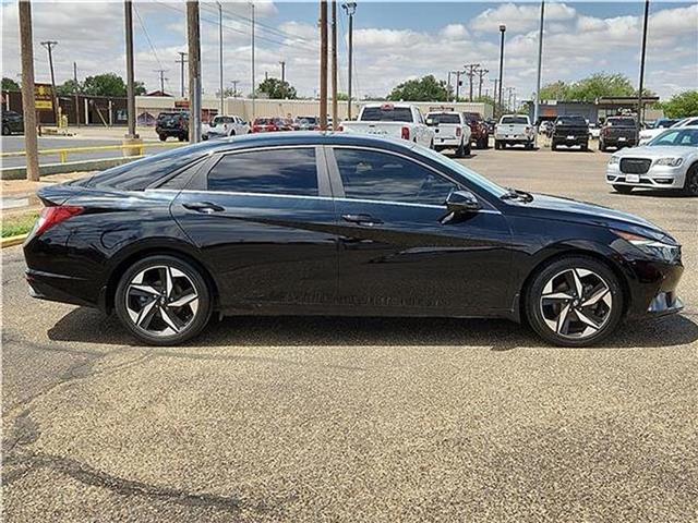 used 2023 Hyundai Elantra HEV car, priced at $26,798