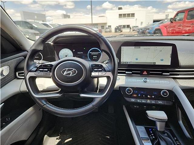used 2023 Hyundai Elantra HEV car, priced at $26,798