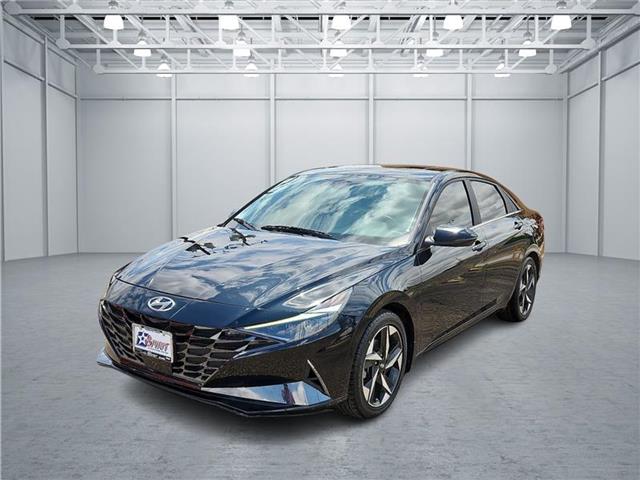 used 2023 Hyundai Elantra HEV car, priced at $26,798