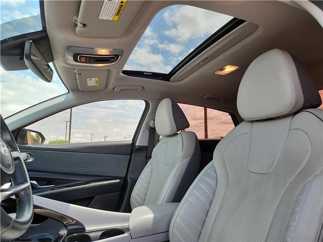 used 2023 Hyundai Elantra HEV car, priced at $26,798