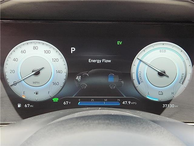 used 2023 Hyundai Elantra HEV car, priced at $26,798