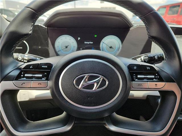 used 2023 Hyundai Elantra HEV car, priced at $26,798