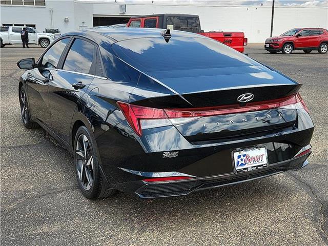 used 2023 Hyundai Elantra HEV car, priced at $26,798