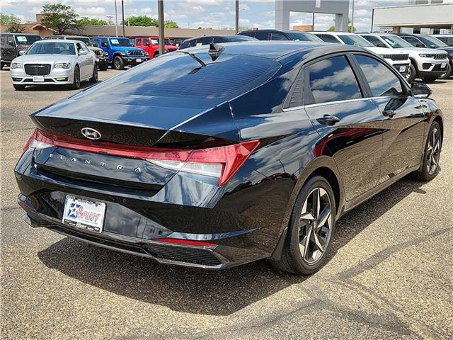 used 2023 Hyundai Elantra HEV car, priced at $26,798