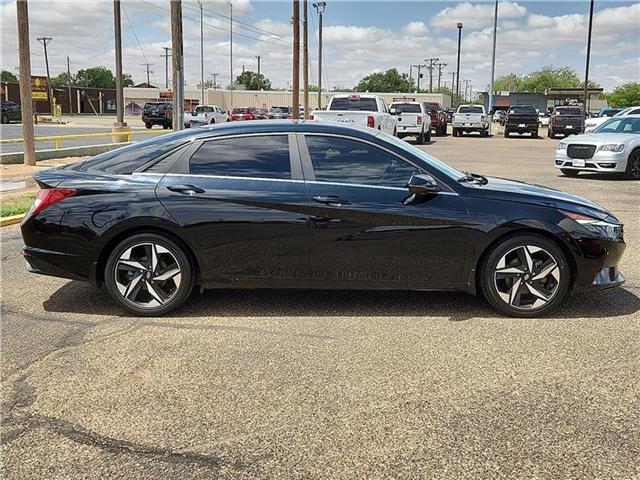 used 2023 Hyundai Elantra HEV car, priced at $26,798
