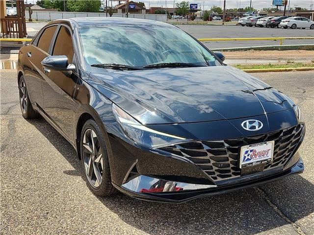 used 2023 Hyundai Elantra HEV car, priced at $26,798