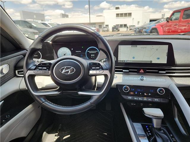 used 2023 Hyundai Elantra HEV car, priced at $26,798