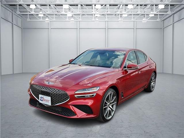 used 2023 Genesis G70 car, priced at $31,888