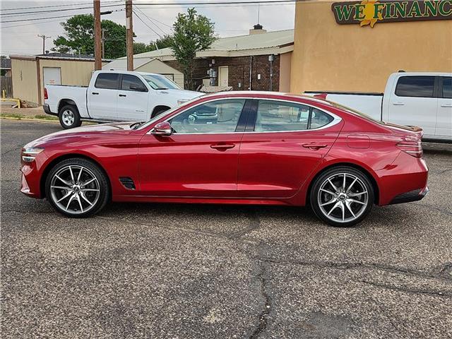 used 2023 Genesis G70 car, priced at $31,888