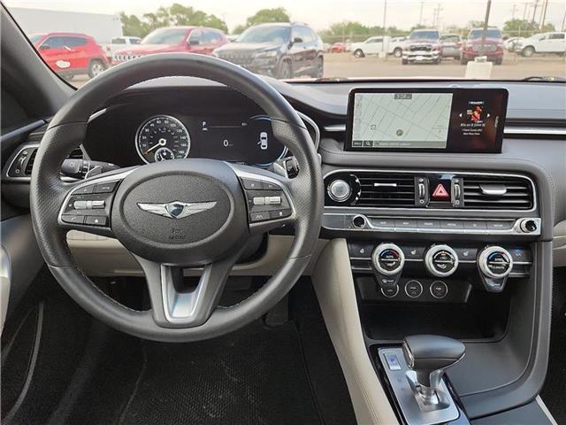 used 2023 Genesis G70 car, priced at $31,888