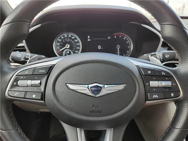 used 2023 Genesis G70 car, priced at $31,888