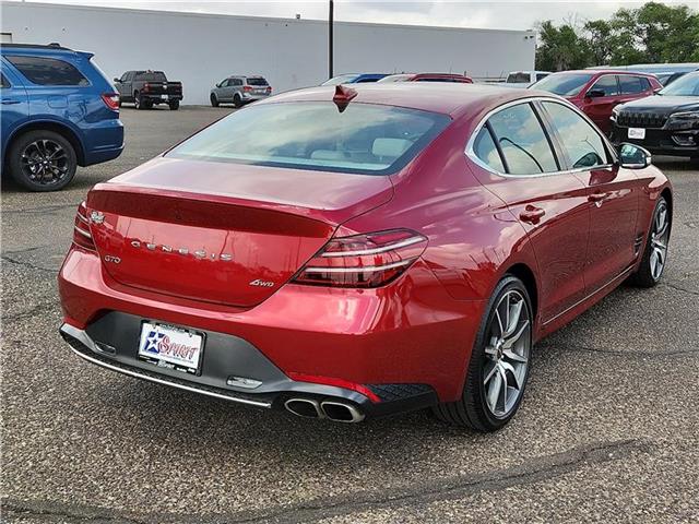 used 2023 Genesis G70 car, priced at $31,888