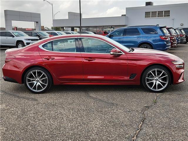 used 2023 Genesis G70 car, priced at $31,888