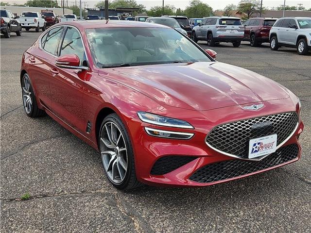 used 2023 Genesis G70 car, priced at $31,888