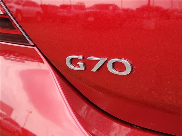 used 2023 Genesis G70 car, priced at $31,888