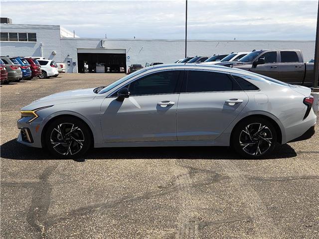 used 2025 Kia K5 car, priced at $34,748