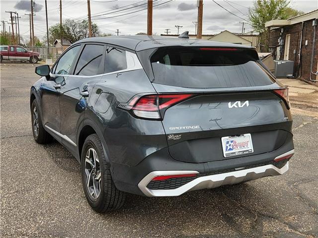 used 2023 Kia Sportage car, priced at $25,747