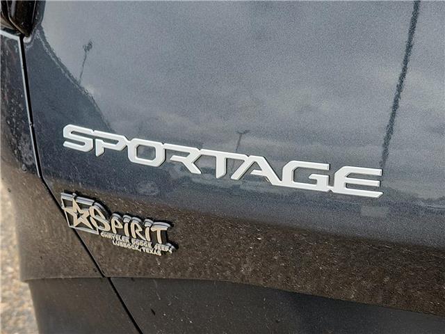 used 2023 Kia Sportage car, priced at $25,747