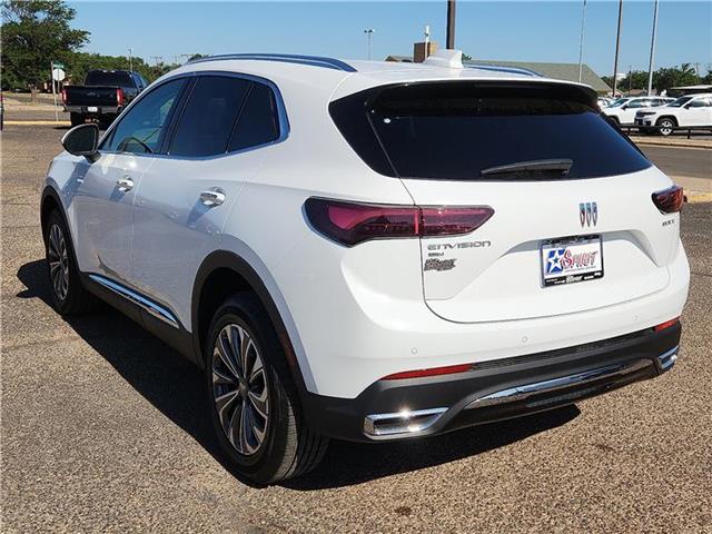 used 2024 Buick Envision car, priced at $32,989