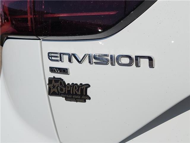 used 2024 Buick Envision car, priced at $32,989