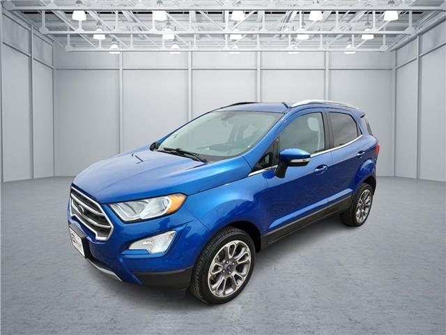 used 2021 Ford EcoSport car, priced at $19,568