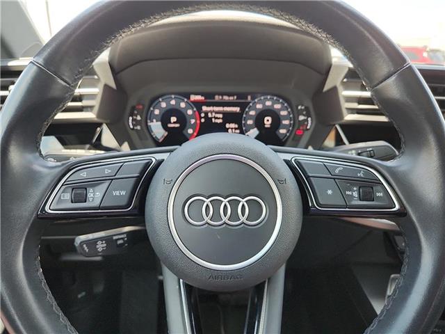 used 2024 Audi A3 car, priced at $29,987
