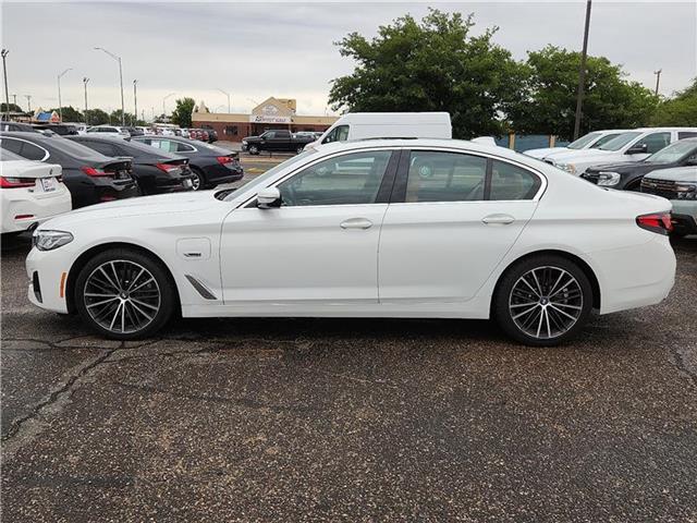 used 2023 BMW 530e car, priced at $33,998