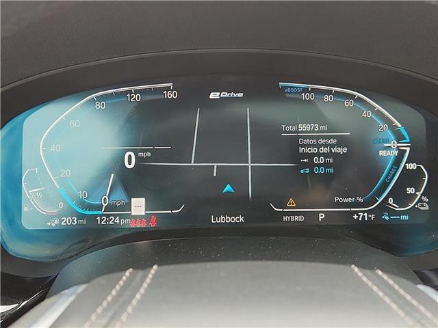 used 2023 BMW 530e car, priced at $33,998