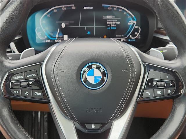 used 2023 BMW 530e car, priced at $33,998
