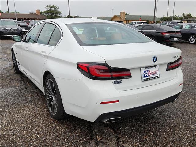used 2023 BMW 530e car, priced at $33,998