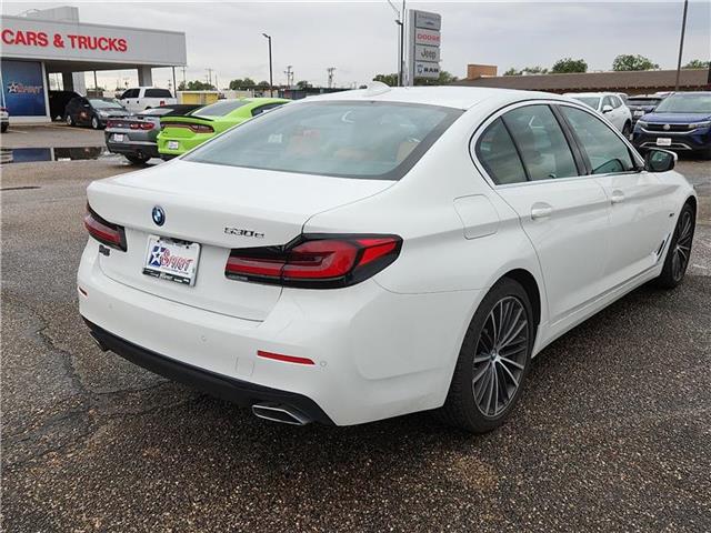 used 2023 BMW 530e car, priced at $33,998
