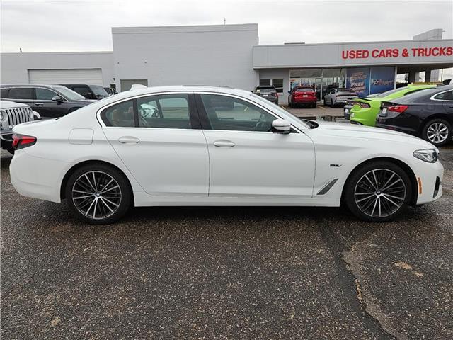 used 2023 BMW 530e car, priced at $33,998