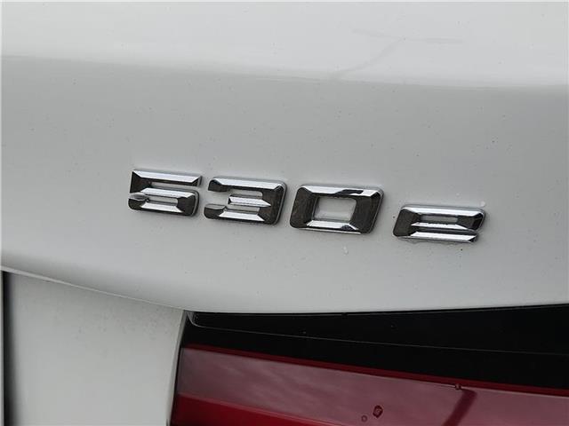 used 2023 BMW 530e car, priced at $33,998