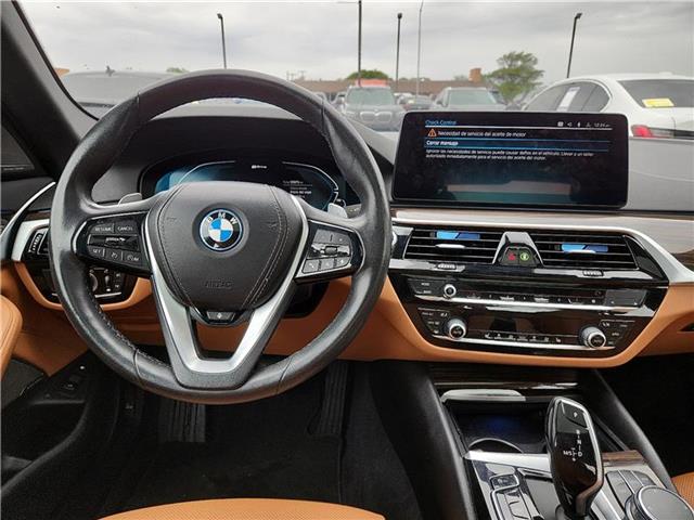 used 2023 BMW 530e car, priced at $33,998