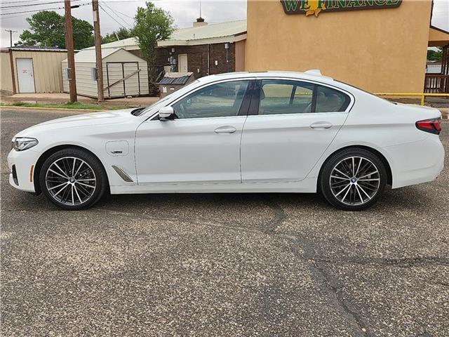 used 2023 BMW 530e car, priced at $33,888
