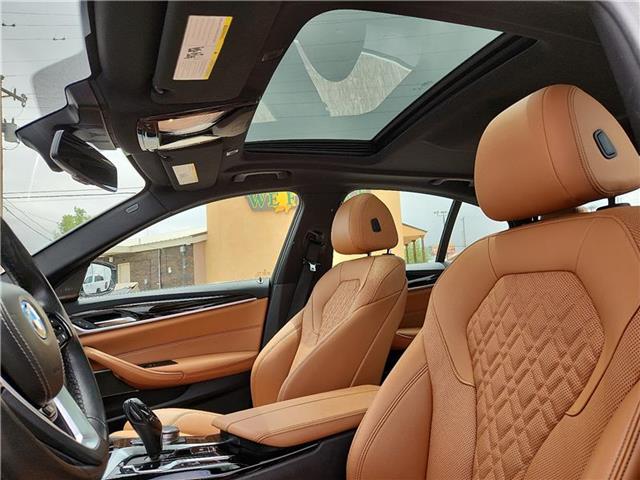 used 2023 BMW 530e car, priced at $33,888