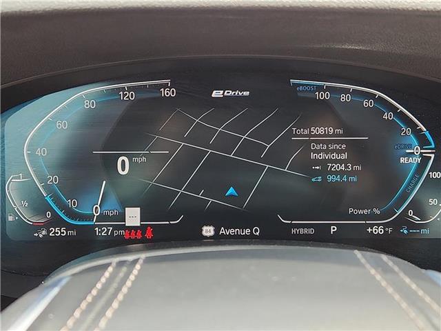 used 2023 BMW 530e car, priced at $33,888