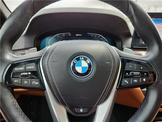 used 2023 BMW 530e car, priced at $33,888