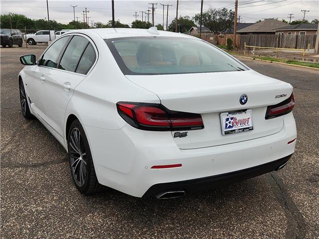 used 2023 BMW 530e car, priced at $33,888